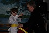 Alex gets his Yellow belt